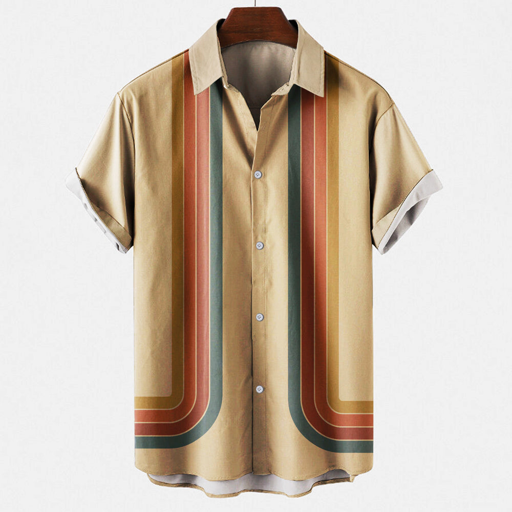 Uomini | Camicia Retro
