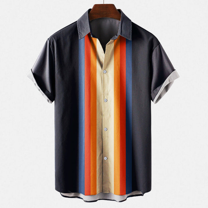 Uomini | Camicia Retro