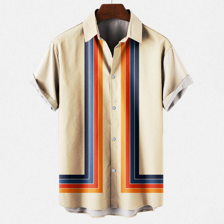 Uomini | Camicia Retro