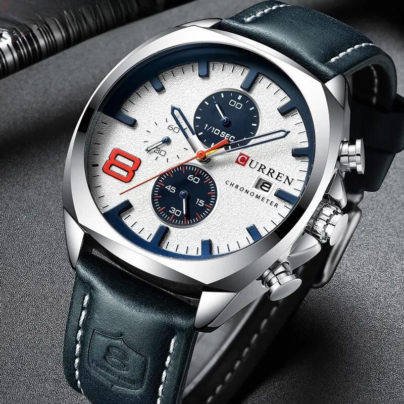 Orologio sportivo cronografo impermeabile