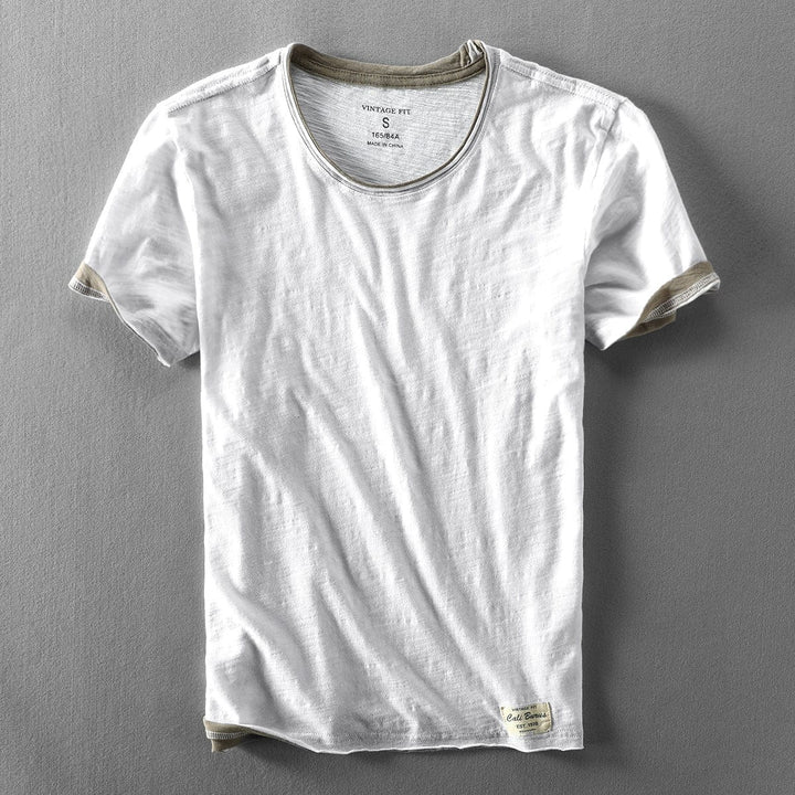 T-Shirt in Cotone Biologico Francesco