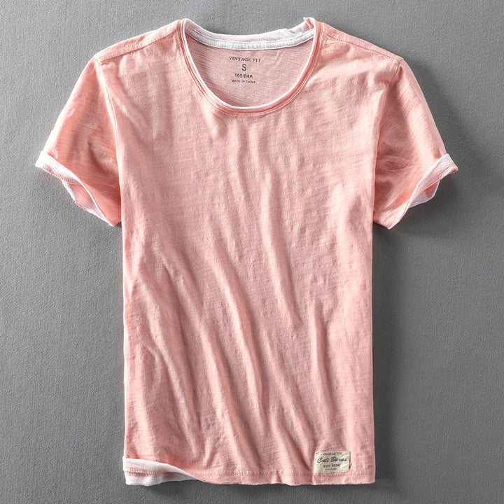 T-Shirt in Cotone Biologico Francesco