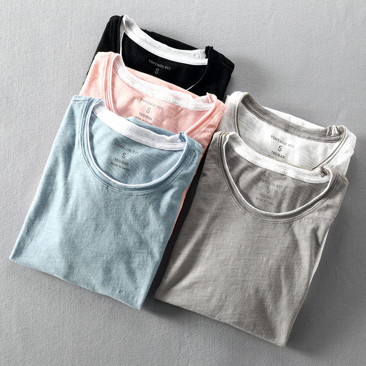 T-Shirt in Cotone Biologico Francesco
