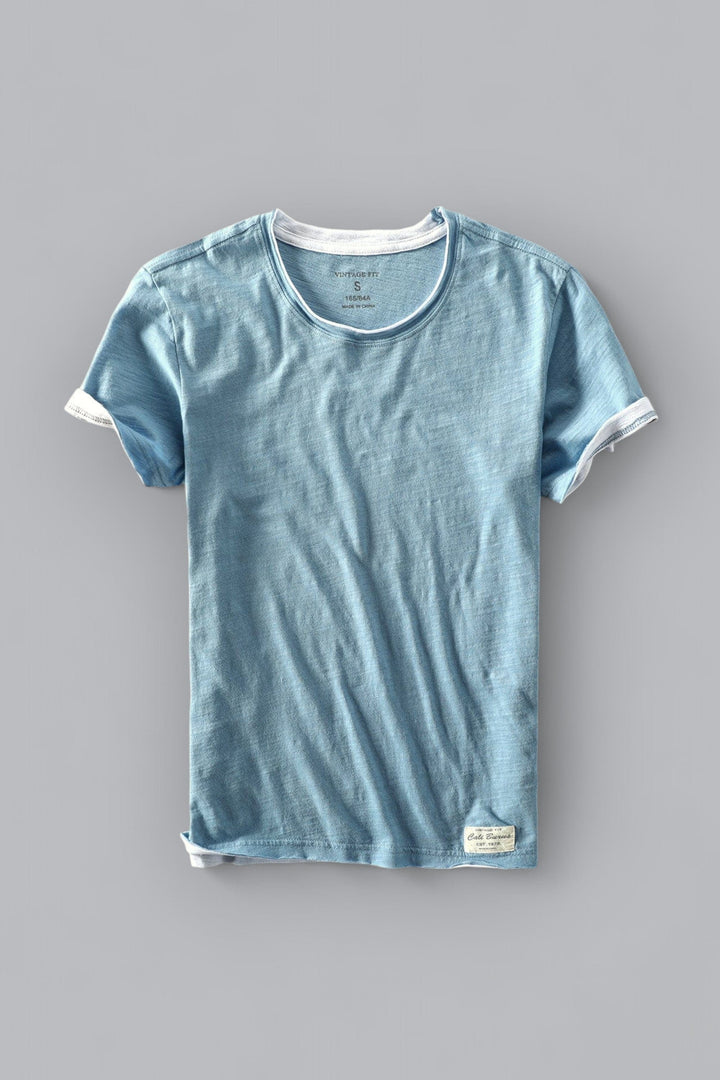 T-Shirt in Cotone Biologico Francesco