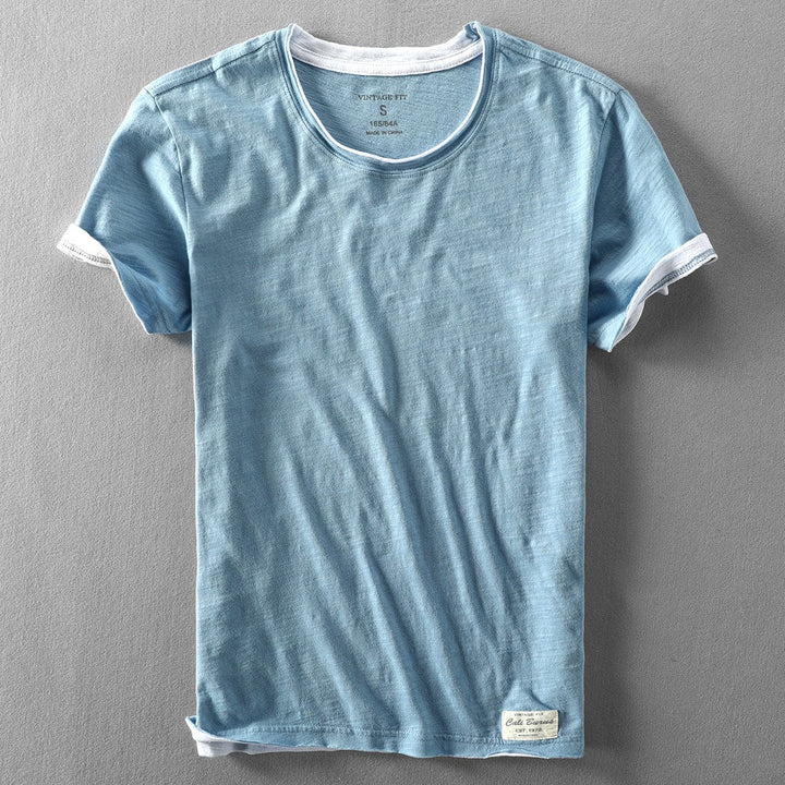 T-Shirt in Cotone Biologico Francesco