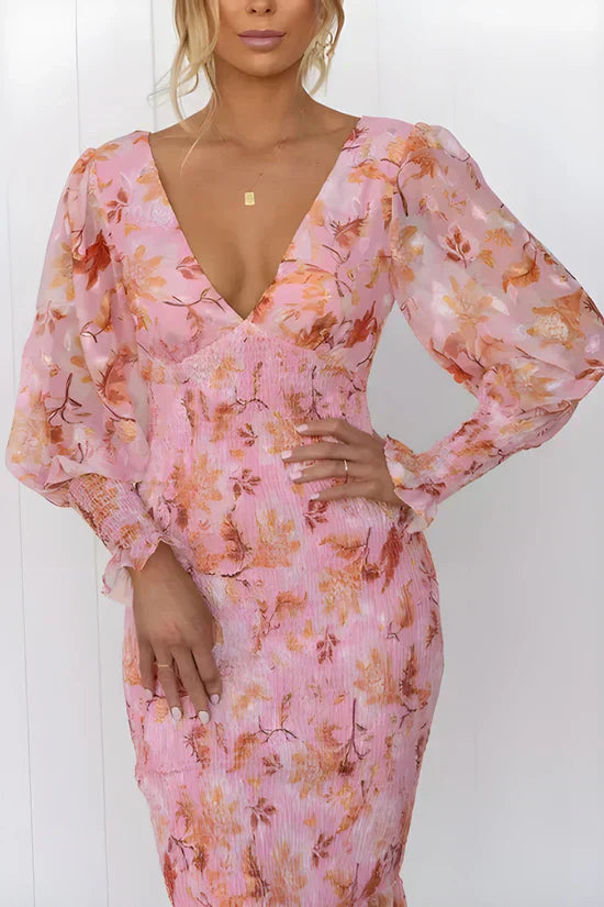 Millie | Vestito a Fiori Stupendo
