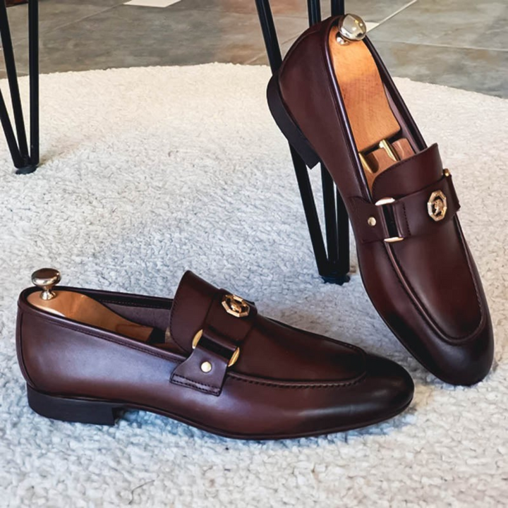 Franklin | Mocassini in Vera Pelle