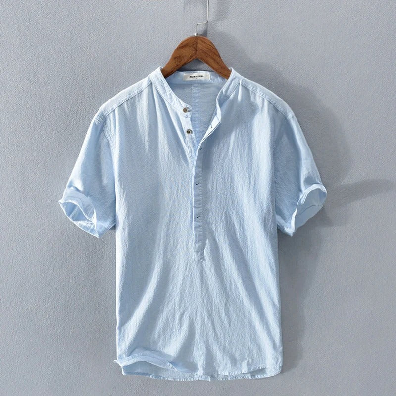 Made Gents | Camicia in Lino Kyoto | 50% di Sconto