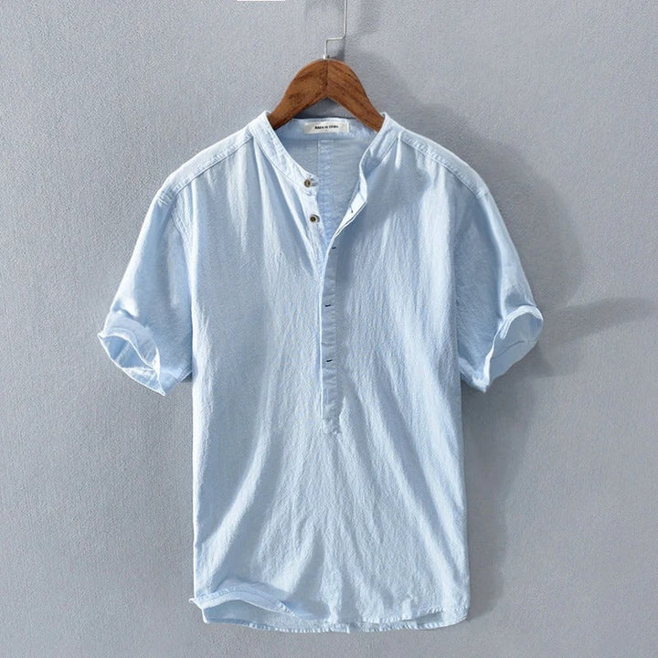 Made Gents | Camicia in Lino Kyoto | 50% di Sconto