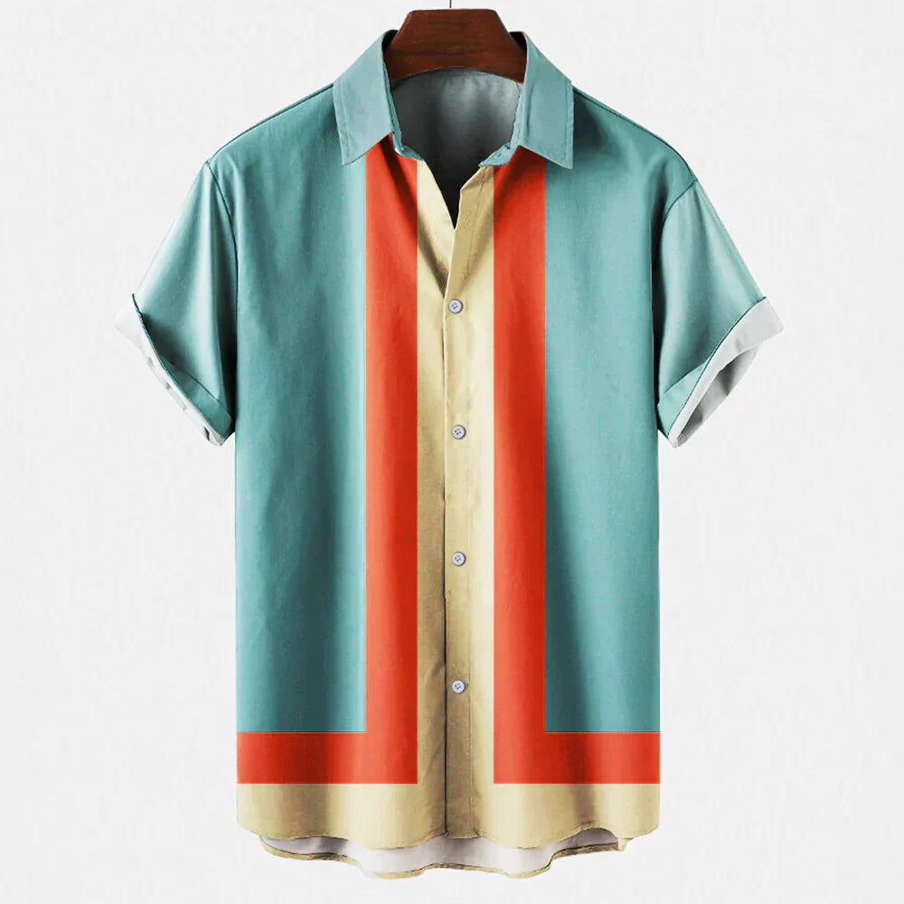 Uomini | Camicia Retro
