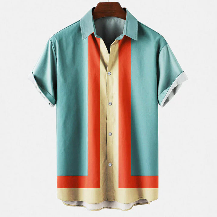 Uomini | Camicia Retro