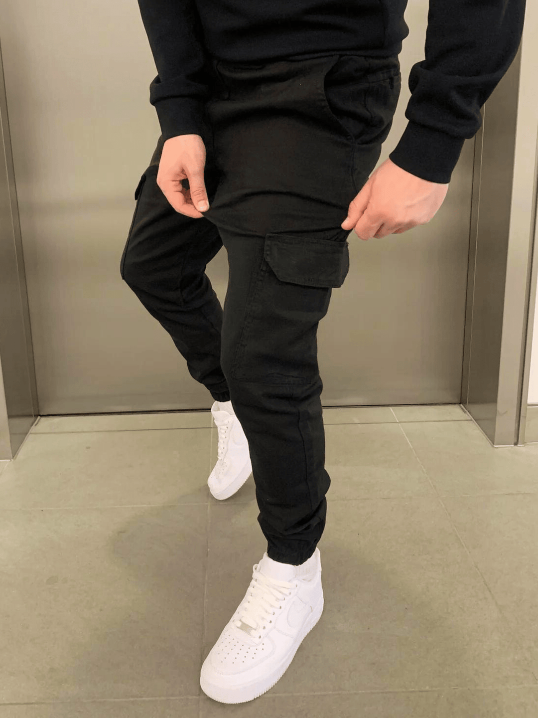 Maxime | Pantaloni Cargo Jogger