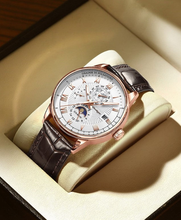 Orologio al quarzo leggero, alla moda e di tendenza