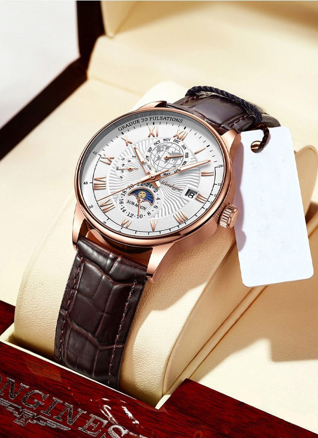 Orologio al quarzo leggero, alla moda e di tendenza