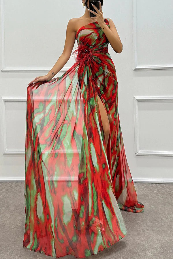 Noemi | Abito Maxi Vivace