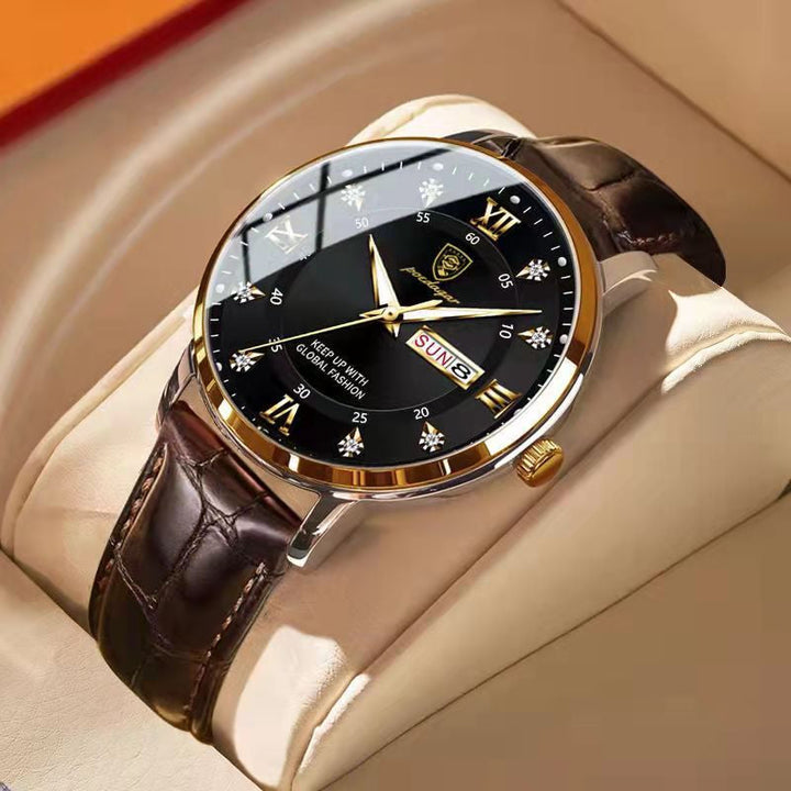 Orologio da uomo luminoso