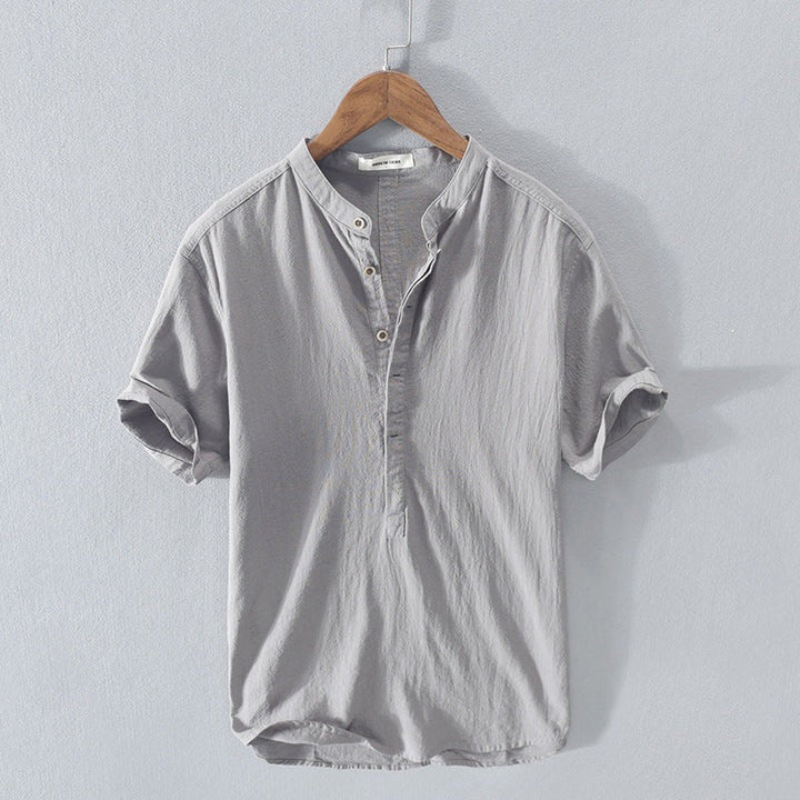 Made Gents | Camicia in Lino Kyoto | 50% di Sconto