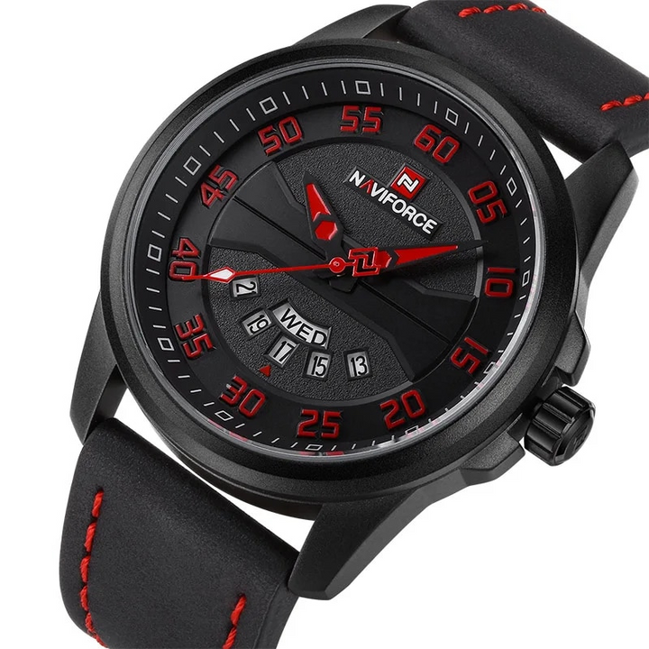 Cinturino in pelle per orologio sportivo