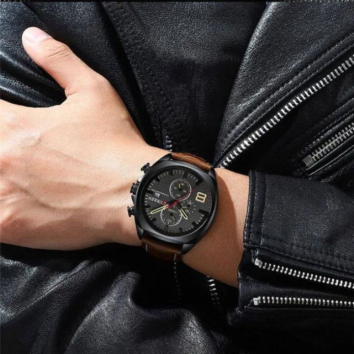 Orologio sportivo cronografo impermeabile