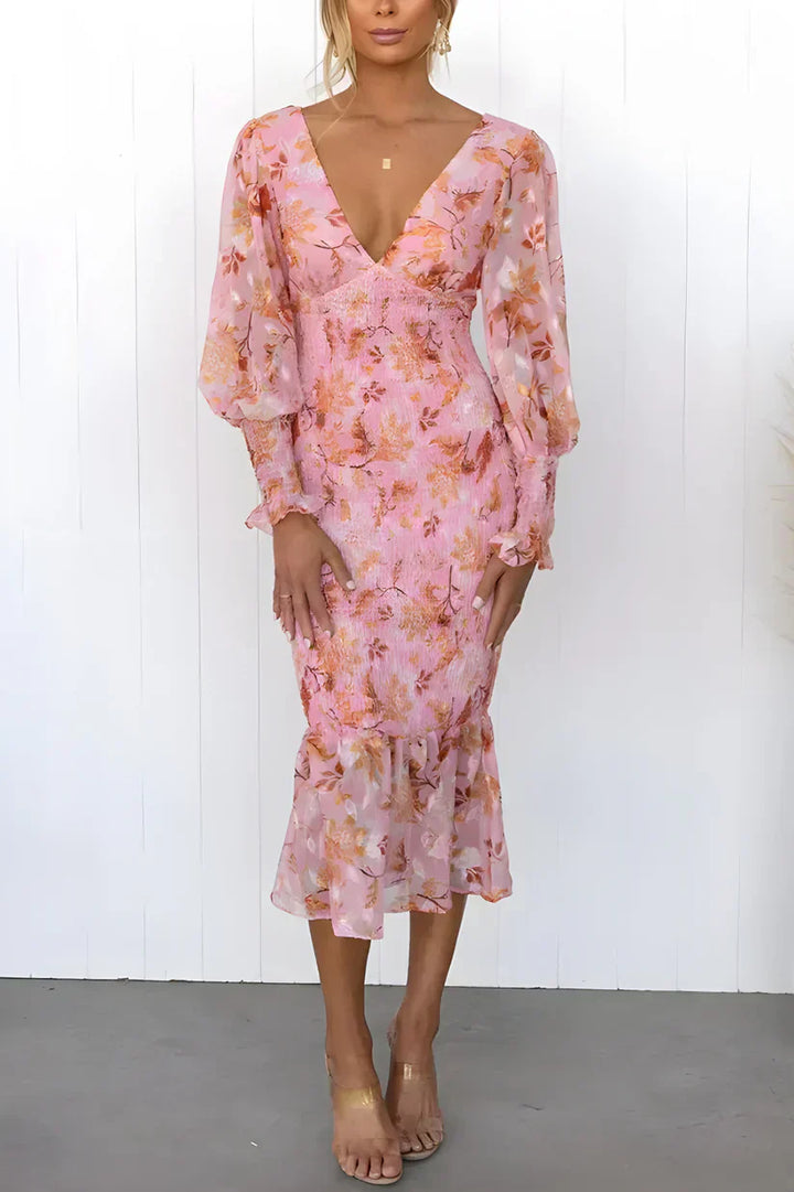 Millie | Vestito a Fiori Stupendo
