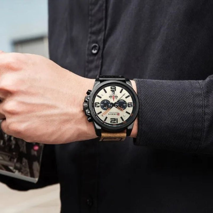 Orologio al Quarzo Casual