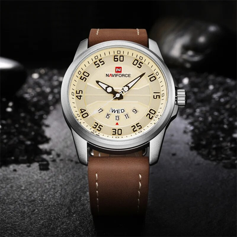 Cinturino in pelle per orologio sportivo