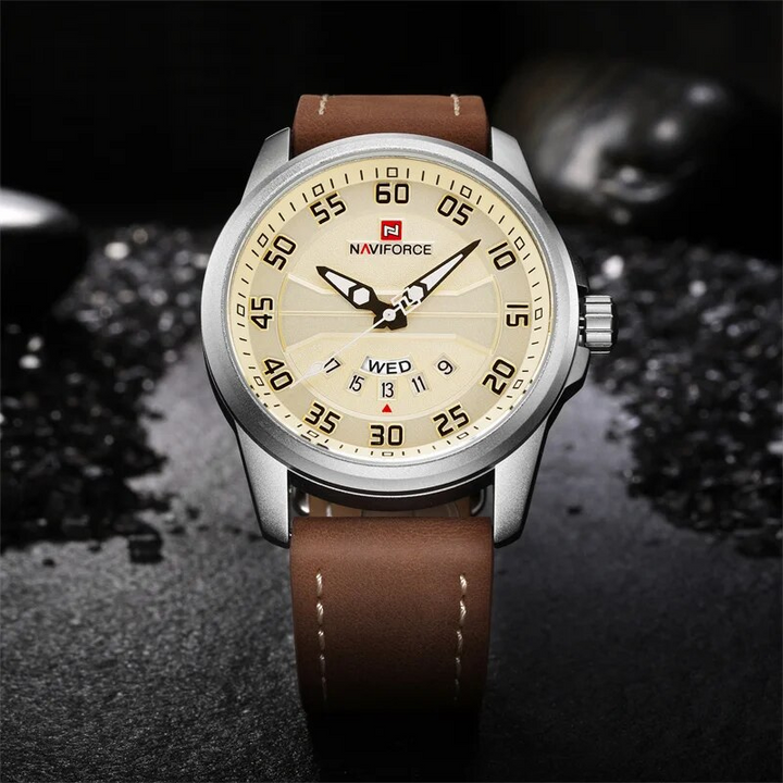 Cinturino in pelle per orologio sportivo