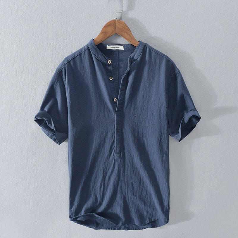 Made Gents | Camicia in Lino Kyoto | 50% di Sconto