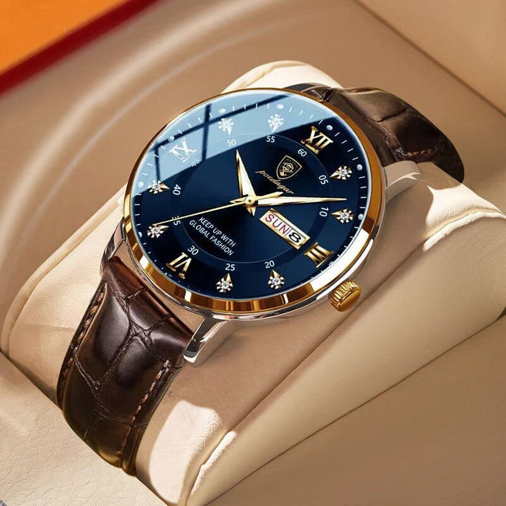 Orologio da uomo luminoso