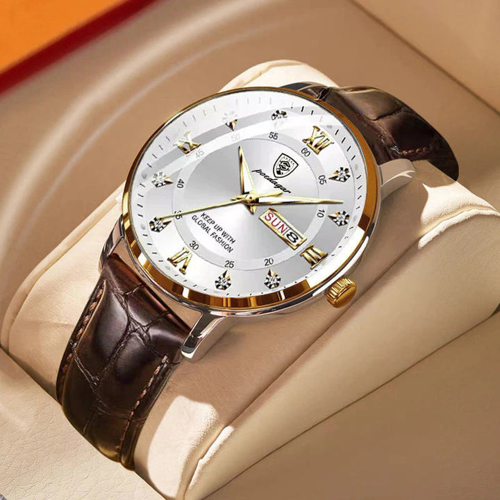 Orologio da uomo luminoso