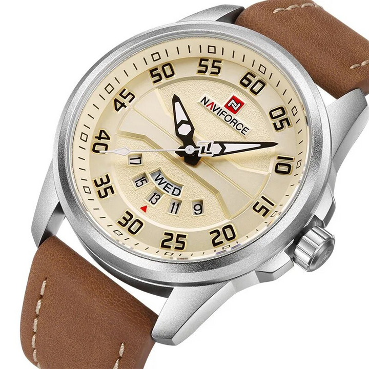 Cinturino in pelle per orologio sportivo