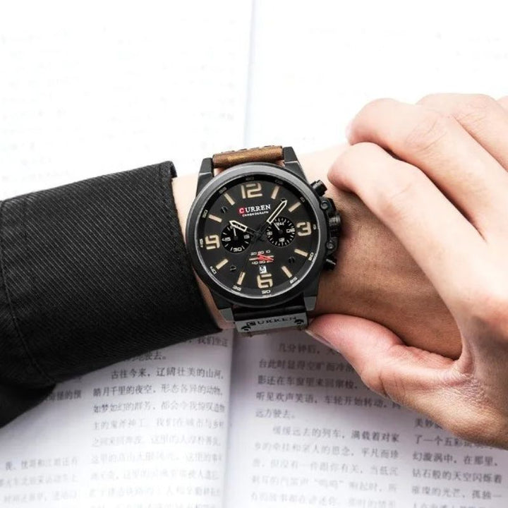 Orologio al Quarzo Casual