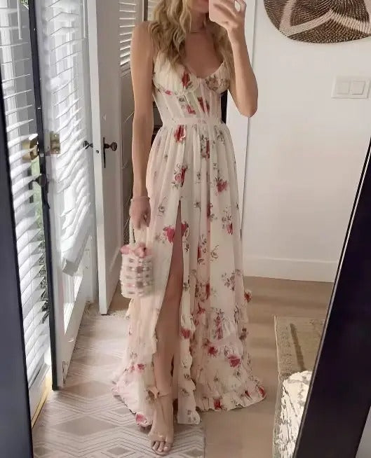 Michela | Abito floreale elegante