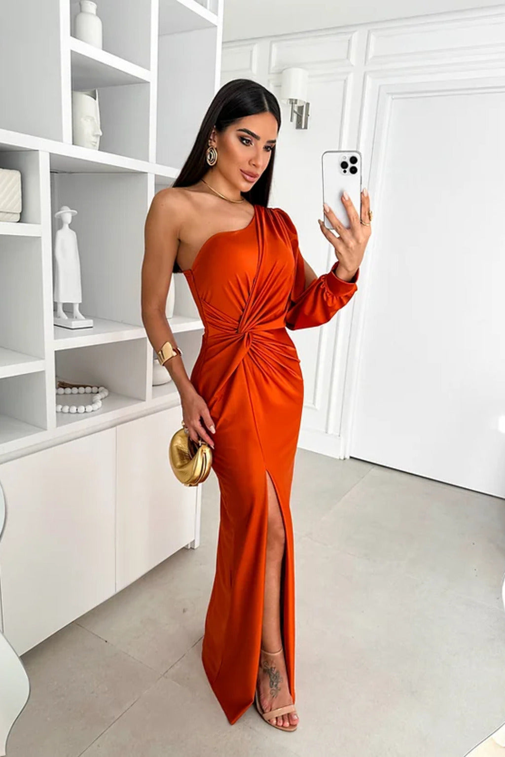 Becca | Abito Maxi Elegante