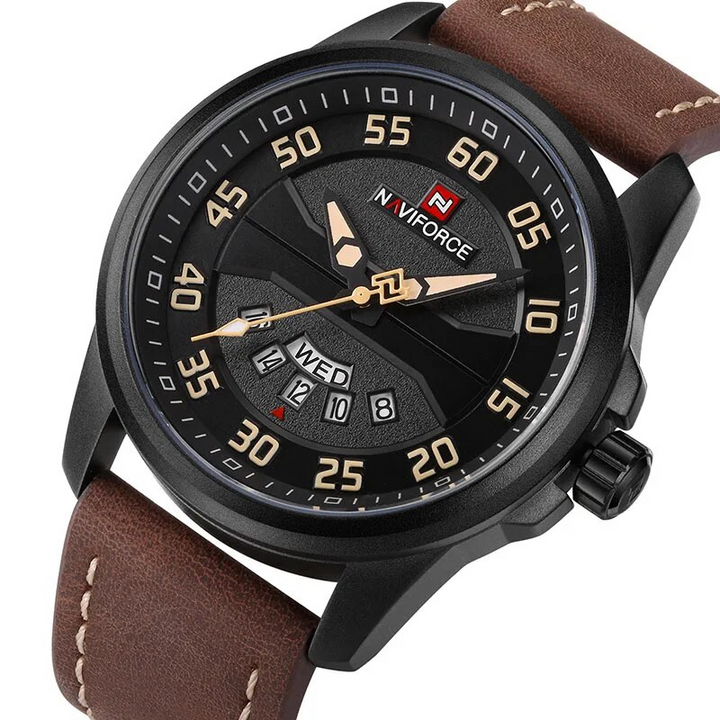 Cinturino in pelle per orologio sportivo