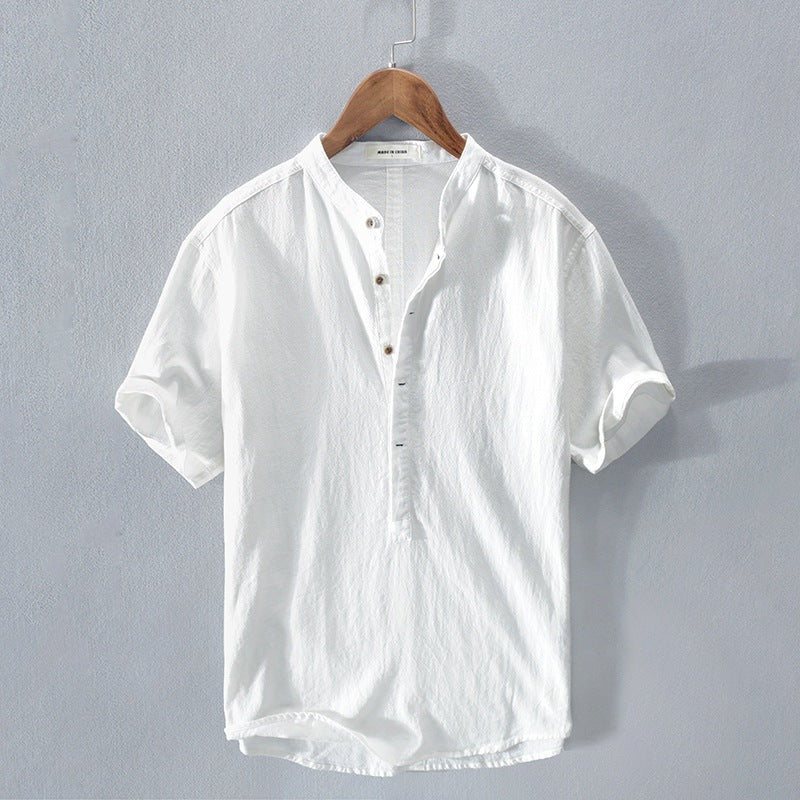 Made Gents | Camicia in Lino Kyoto | 50% di Sconto