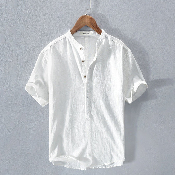 Made Gents | Camicia in Lino Kyoto | 50% di Sconto