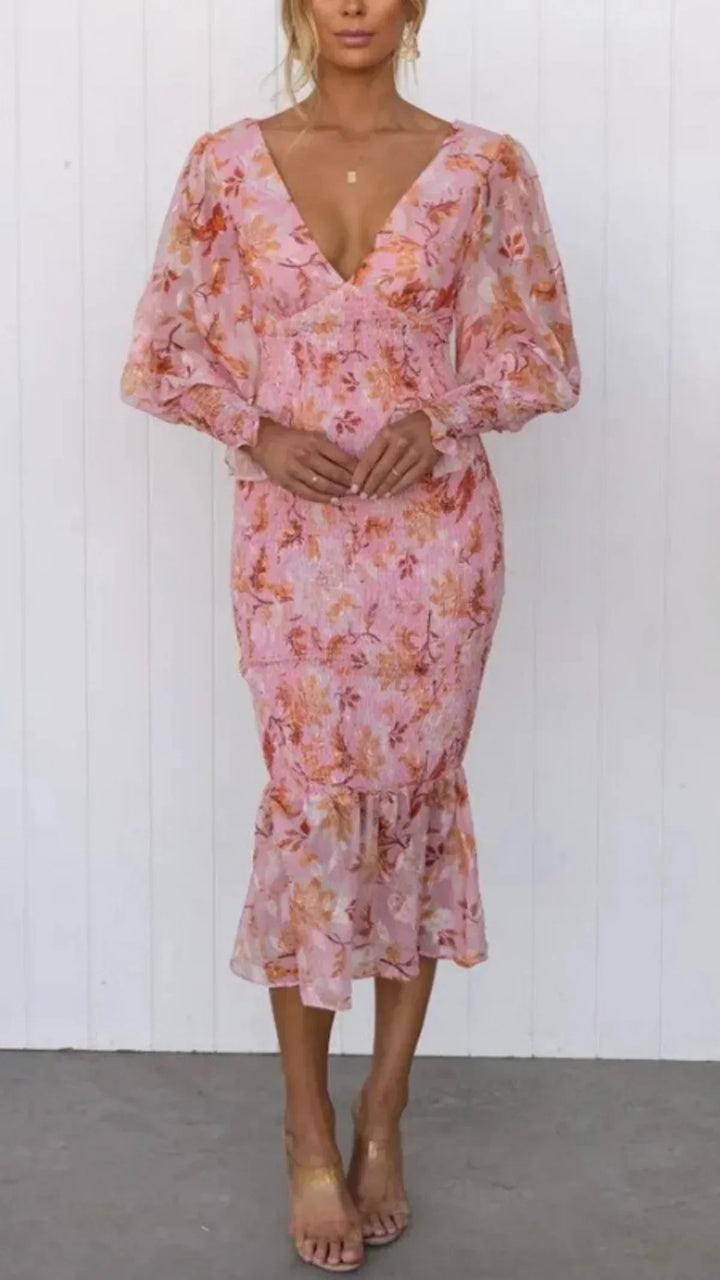 Millie | Vestito a Fiori Stupendo