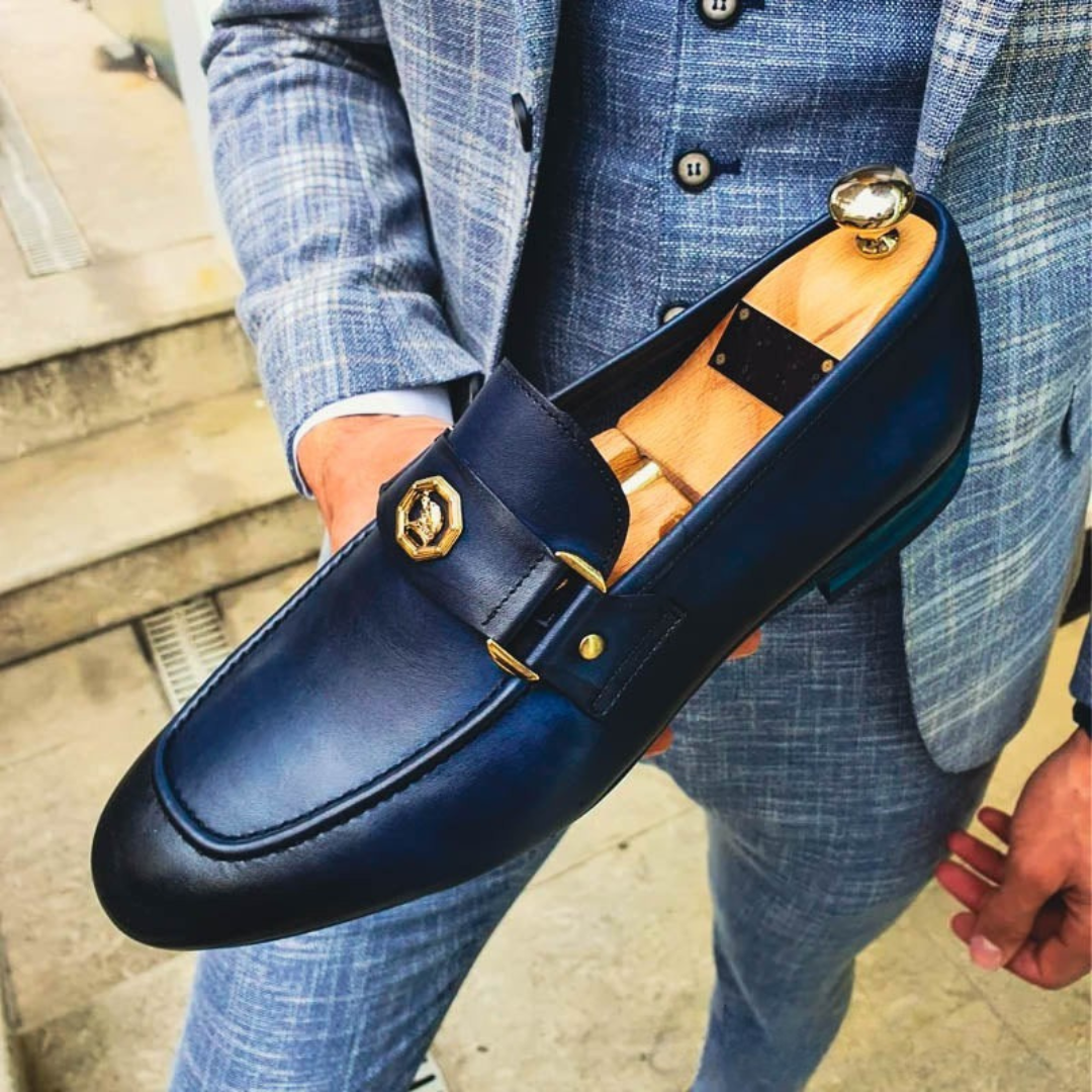 Franklin | Mocassini in Vera Pelle