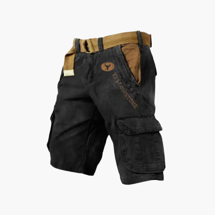 Anton | Pantaloni Corti Cargo con 6 Tasche