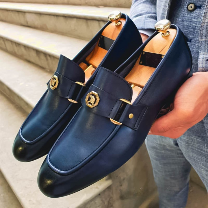 Franklin | Mocassini in Vera Pelle