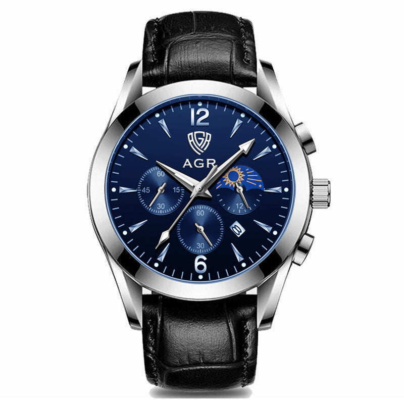 Orologio di lusso con cinturino fatto a mano