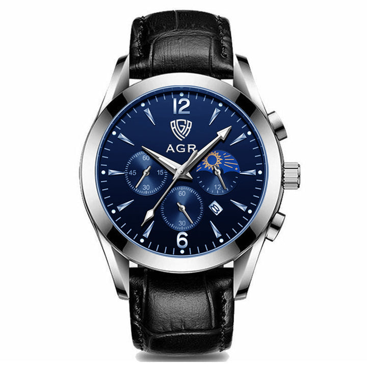 Orologio di lusso con cinturino fatto a mano