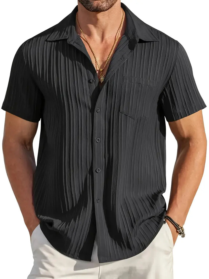 Felix| Camicia Versatile con Collo