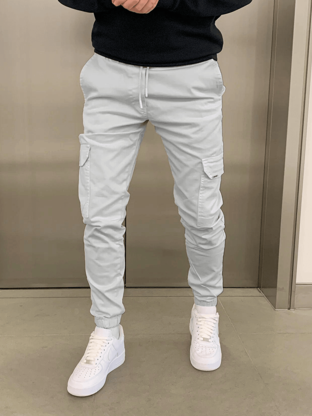Maxime | Pantaloni Cargo Jogger