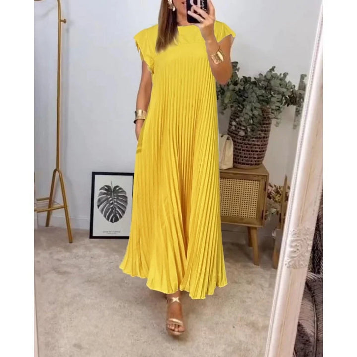 MATHILDA | Elegante e Confortevole Abito Maxi