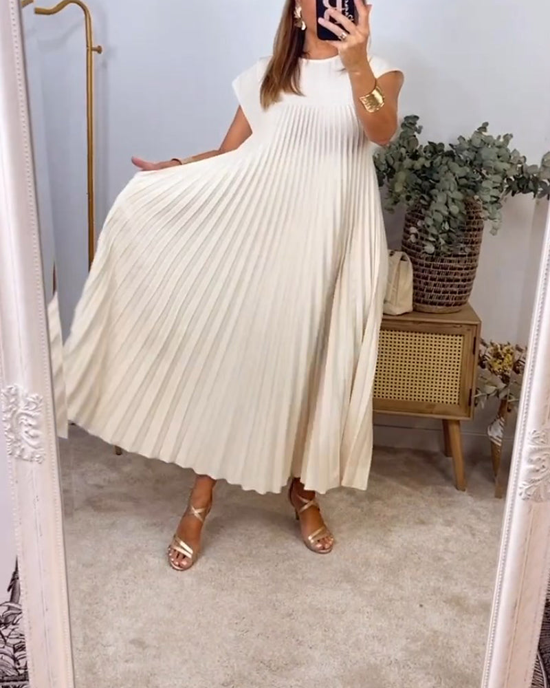 MATHILDA | Elegante e Confortevole Abito Maxi