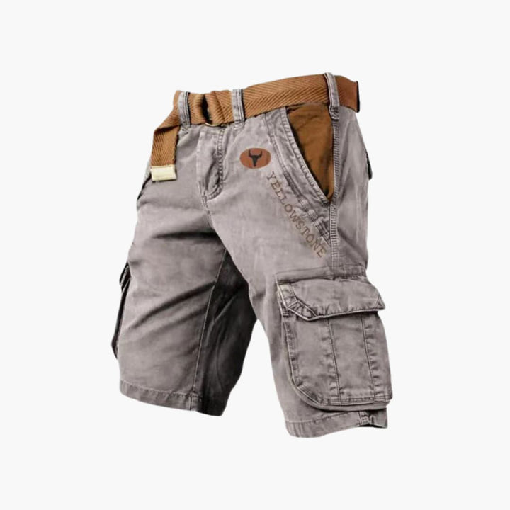 Anton | Pantaloni Corti Cargo con 6 Tasche