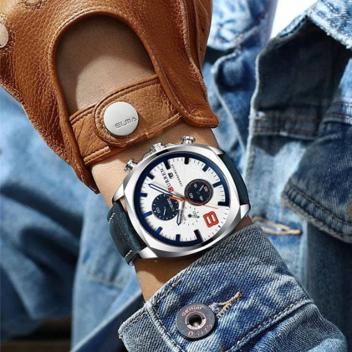 Orologio sportivo cronografo impermeabile