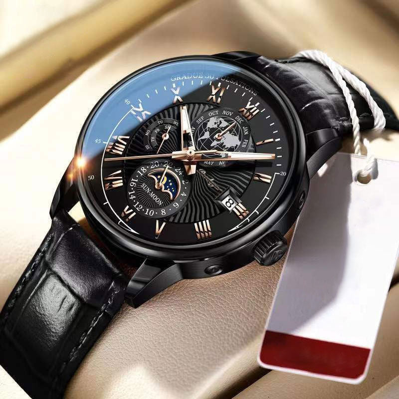 Orologio al quarzo leggero, alla moda e di tendenza